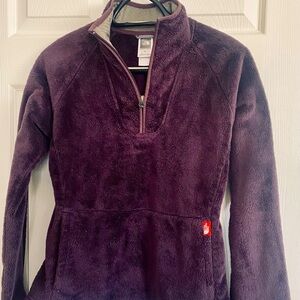 The North Face 1/4 Zip Fleece Size Small
